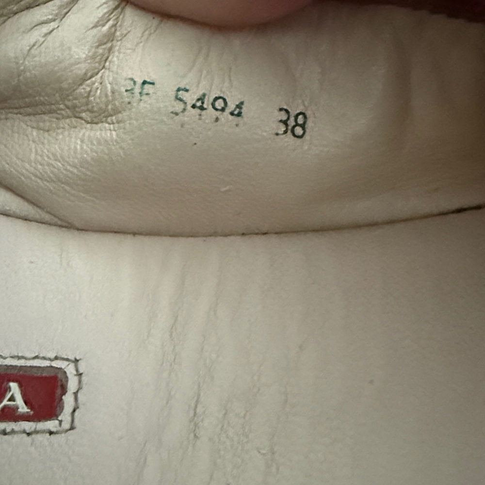Prada Tan Moccasins Sz 38 with Bow Detail - Picture 10 of 10